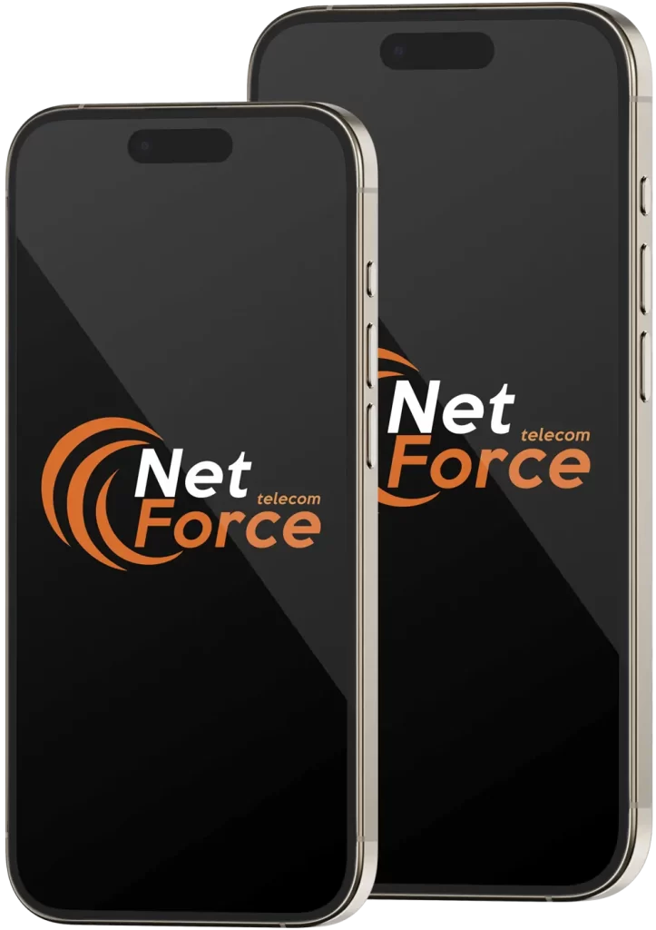 App Netforce no celular