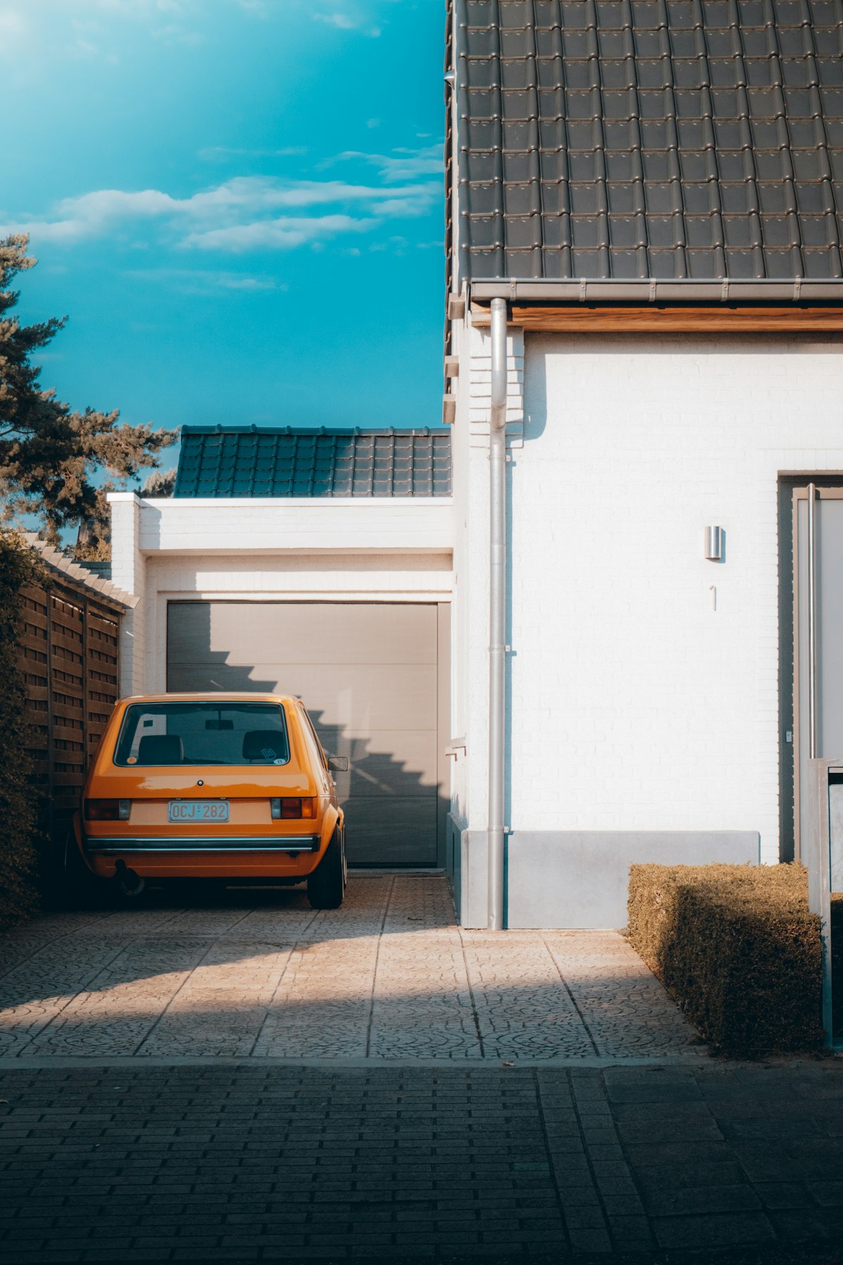 Câmera da garagem